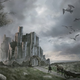 Illustration for article titled emGame of Thrones/em concept art provides a ravens eye view of Westeros and beyond
